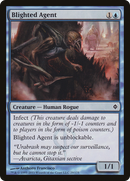 Blighted Agent (NPH-029) [New Phyrexia]