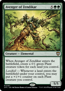 Avenger of Zendikar (OTC-187) [Outlaws of Thunder Junction Commander]