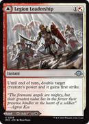 Legion Leadership // Legion Stronghold (MH3-255) [Modern Horizons 3] Foil