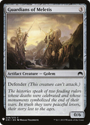 Guardians of Meletis (LIST-ORI-228) [The List]