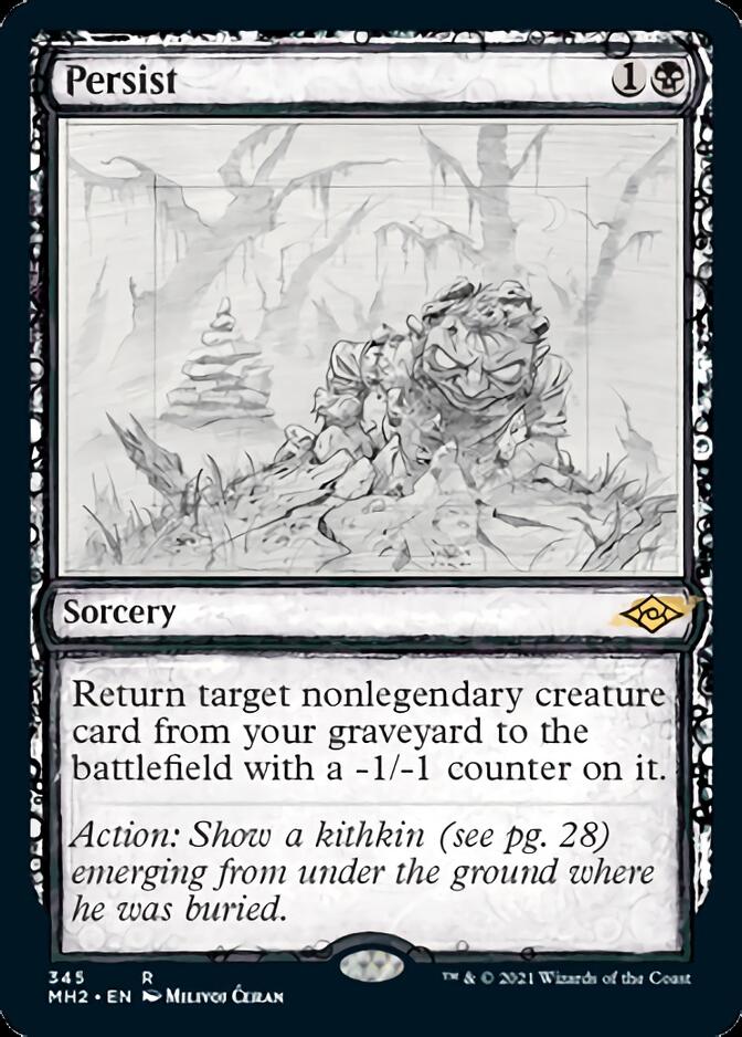 Persist (MH2-345) [Modern Horizons 2]: (Showcase)