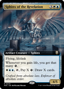 Sphinx of the Revelation (M3C-075) [Modern Horizons 3 Commander]: (Extended Art) Foil