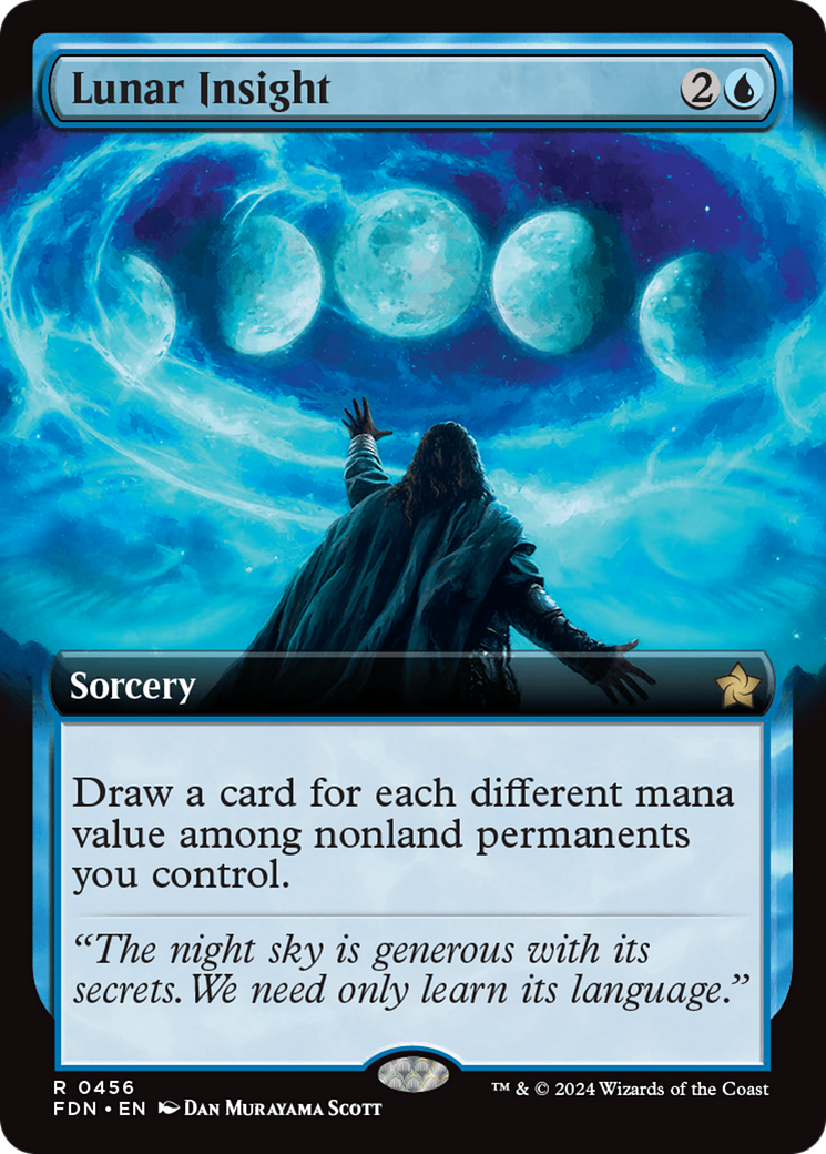 Lunar Insight (FDN-456) [Foundations]: (Extended Art)