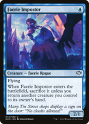 Faerie Impostor (DDN-043) [Duel Decks: Speed vs. Cunning]