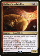 Radiant Scrollwielder (PPSTX-221P) [Promo Pack: Strixhaven: School of Mages Promos]