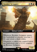 Boomer Scrapper (PIP-936) [Fallout]: (Extended Art) Foil