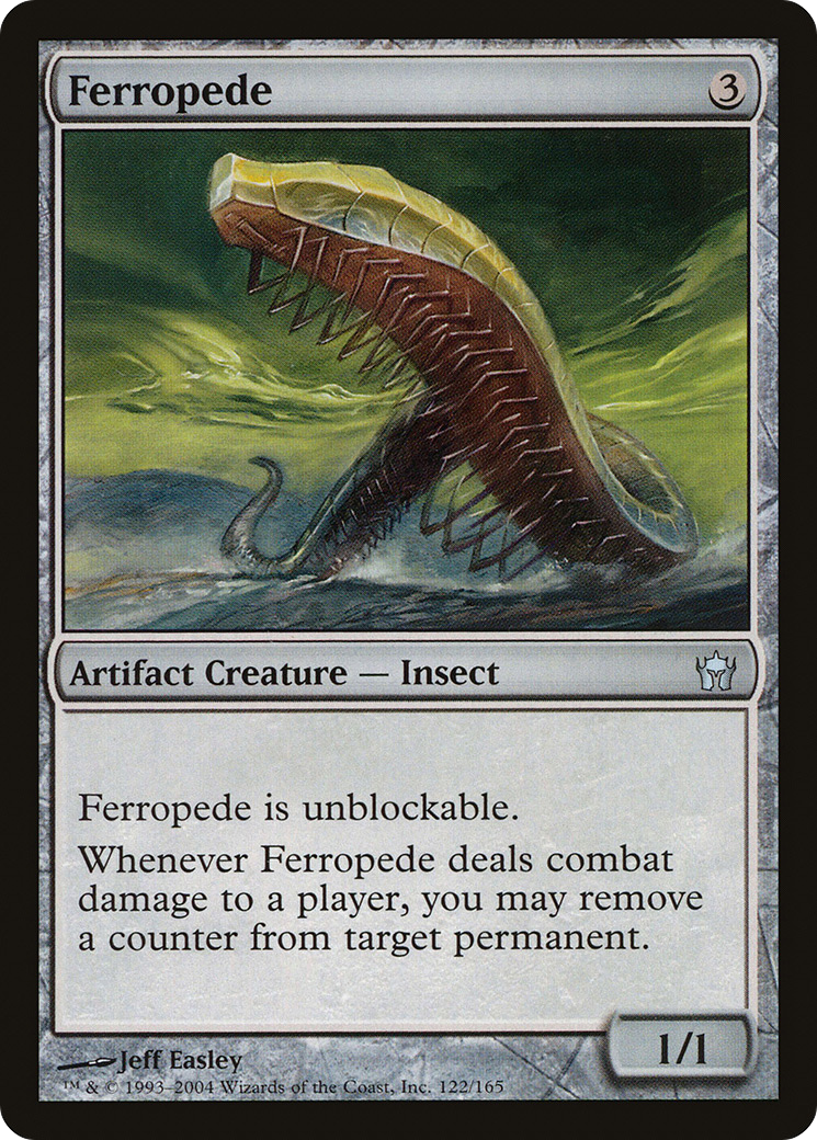 Ferropede (5DN-122) [Fifth Dawn] Foil