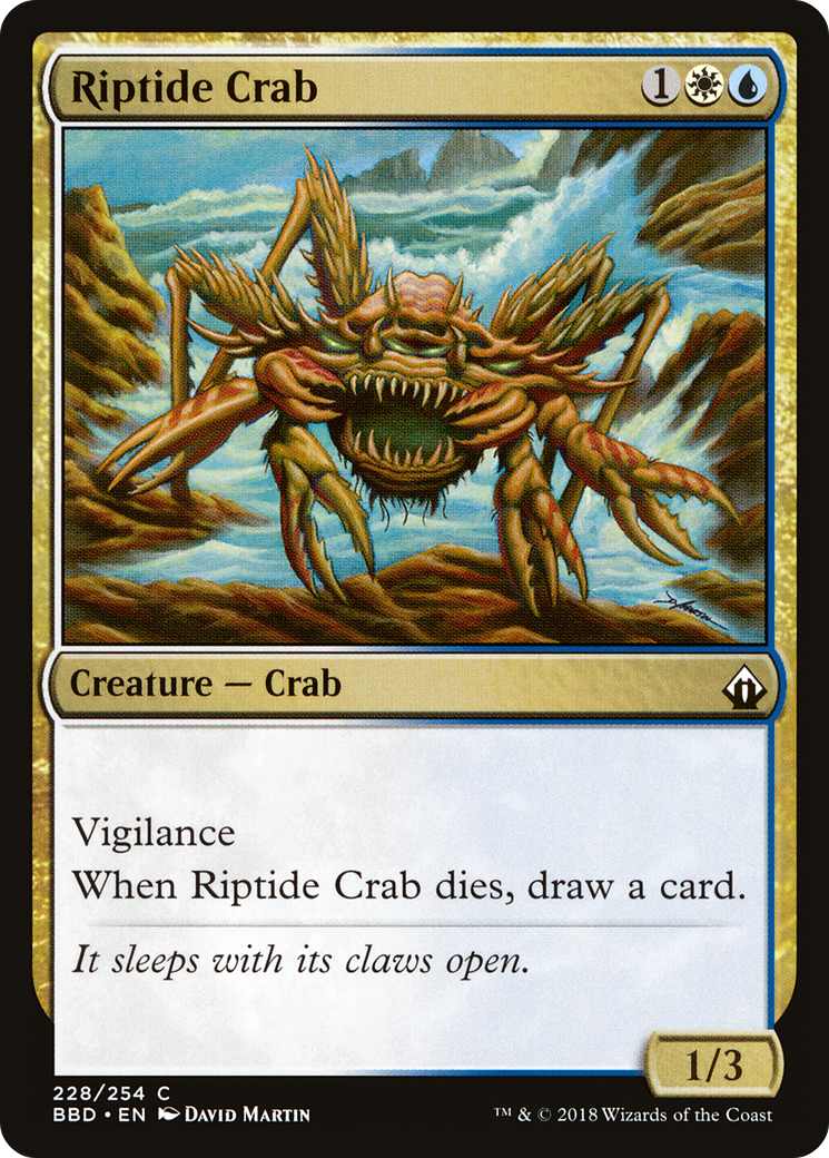 Riptide Crab (BBD-228) [Battlebond]