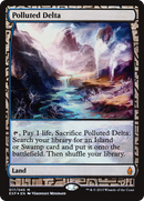 Polluted Delta (EXP-017) [Zendikar Expeditions] Foil