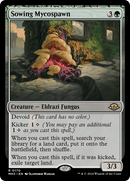 Sowing Mycospawn (MH3-170) [Modern Horizons 3]: (devoid) Foil