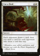 Cut a Deal (ONC-063) [Phyrexia: All Will Be One Commander]