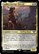 Lotho, Corrupt Shirriff (LTR-213) [The Lord of the Rings: Tales of Middle-earth] Foil