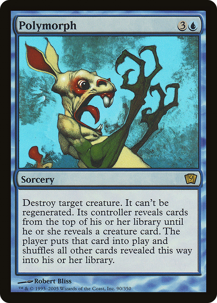 Polymorph (9ED-90★) [9th Edition] Foil