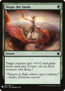 Shape the Sands (LIST-DTK-205) [The List]