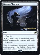 Bonders' Enclave (PRE-245S) [Ikoria: Lair of Behemoths Promos] Foil
