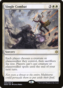 Single Combat (WAR-030) [War of the Spark]