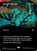 Nature's Rhythm (TDM-349) [Tarkir: Dragonstorm]: (Showcase) (Borderless)