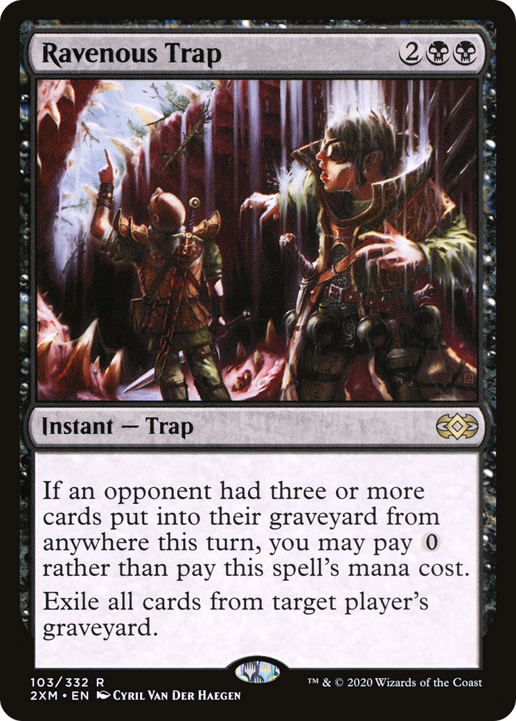 Ravenous Trap (2XM-103) [Double Masters]