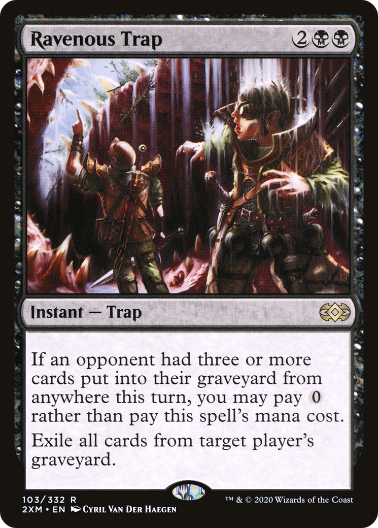 Ravenous Trap (2XM-103) [Double Masters]