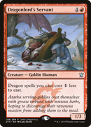 Dragonlord's Servant (TDP-138) [Tarkir Dragonfury]