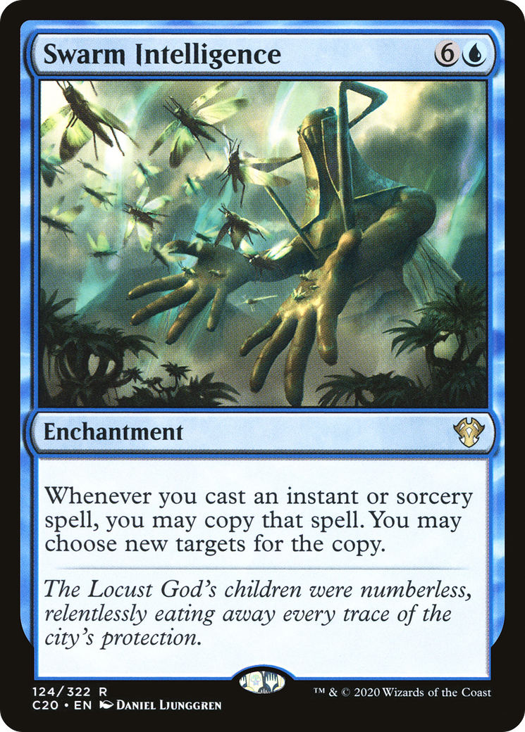 Swarm Intelligence (C20-124) [Commander 2020]