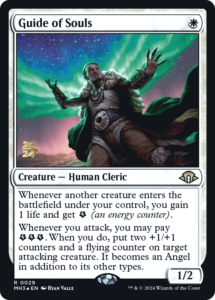 Guide of Souls (PRE-29S) [Modern Horizons 3 Promos] Foil