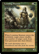 Loaming Shaman (RVR-351) [Ravnica Remastered] Foil