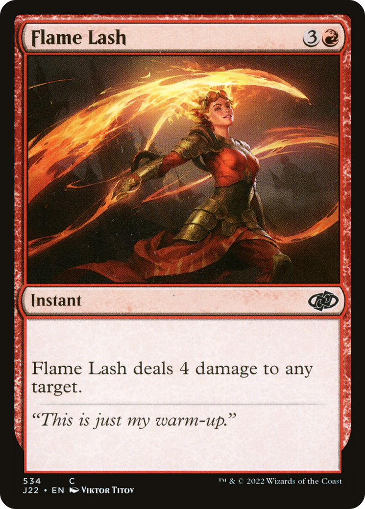Flame Lash (J22-534) [Jumpstart 2022]