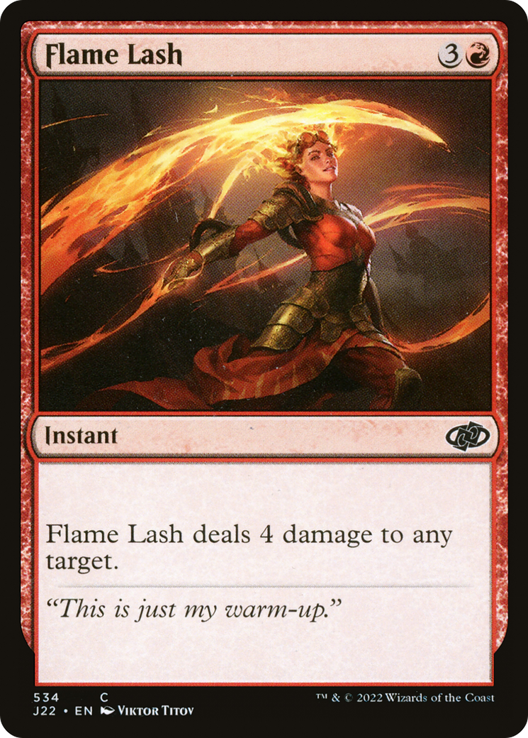 Flame Lash (J22-534) [Jumpstart 2022]