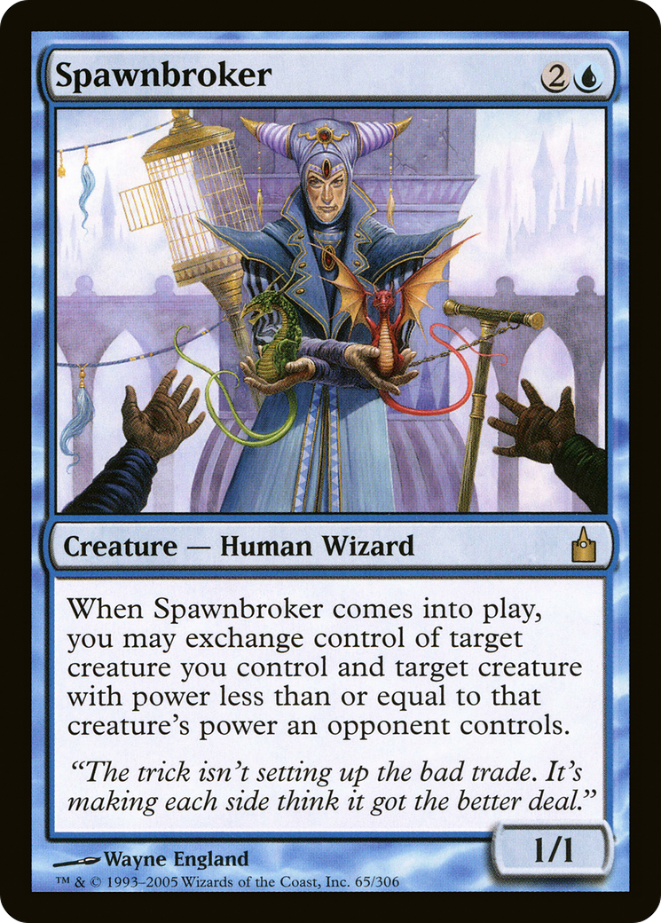 Spawnbroker (RAV-065) [Ravnica: City of Guilds]