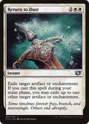 Return to Dust (C14-085) [Commander 2014]