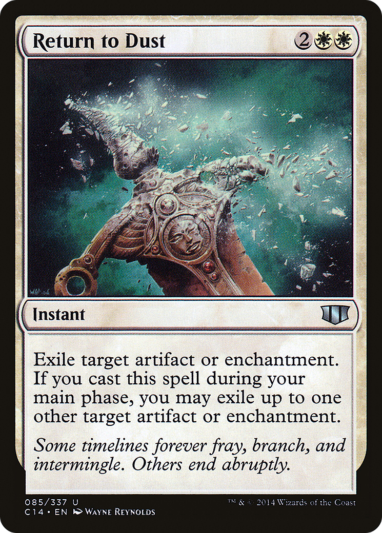 Return to Dust (C14-085) [Commander 2014]