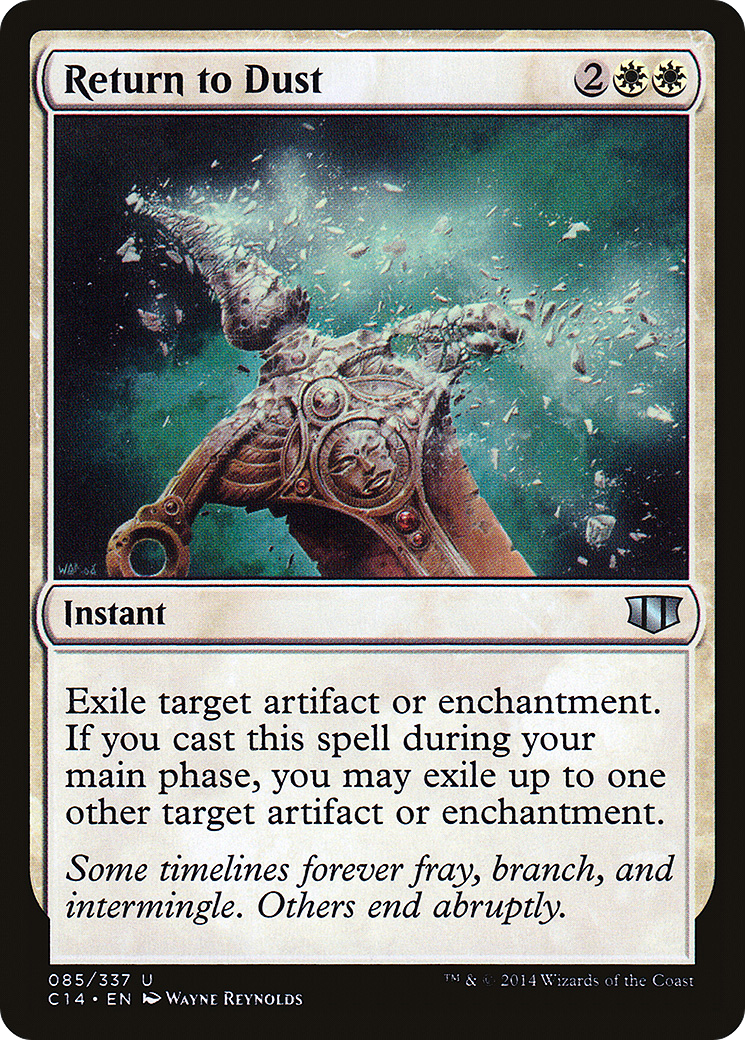 Return to Dust (C14-085) [Commander 2014]