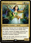 Rubinia Soulsinger (CMA-191) [Commander Anthology]
