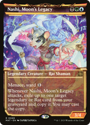 Nashi, Moon's Legacy (MAT-089) [March of the Machine: The Aftermath]: (Showcase) Foil