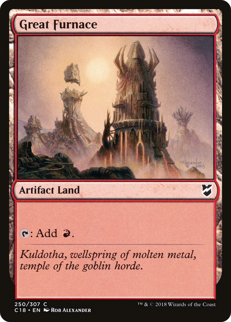 Great Furnace (C18-250) [Commander 2018]