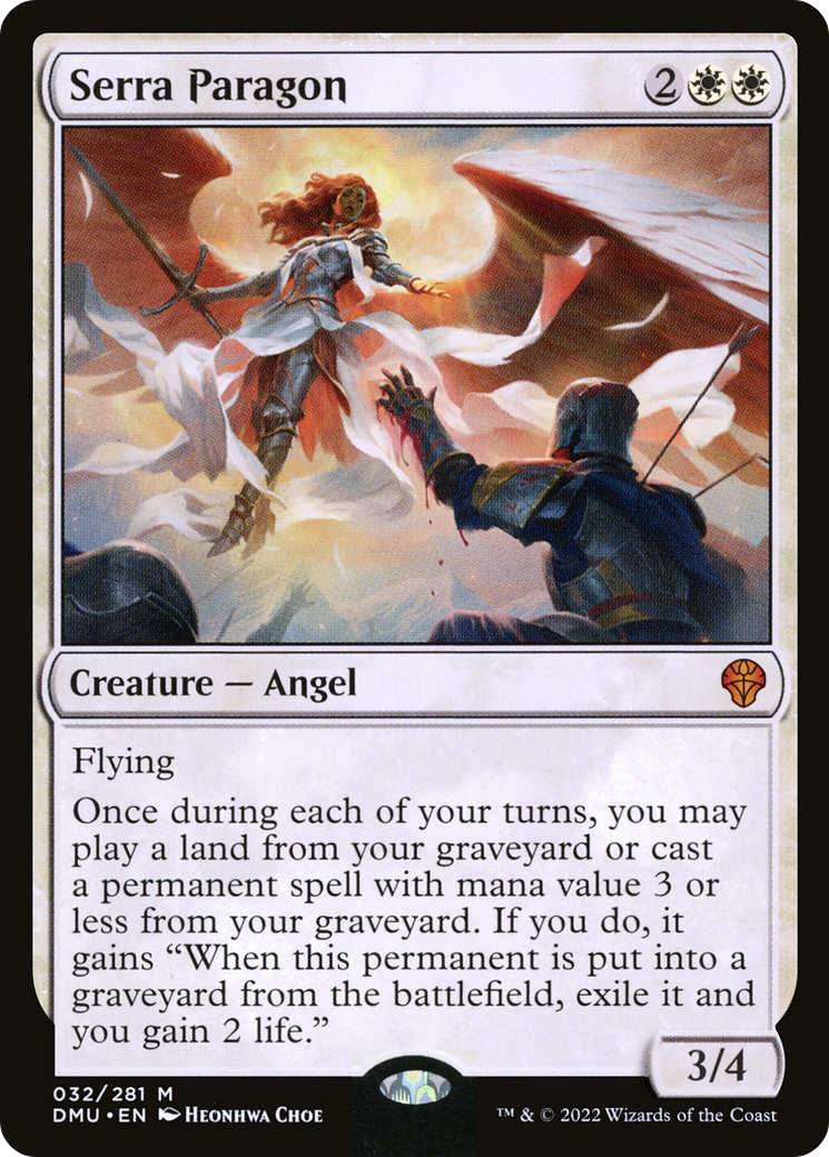 Serra Paragon (DMU-032) [Dominaria United]