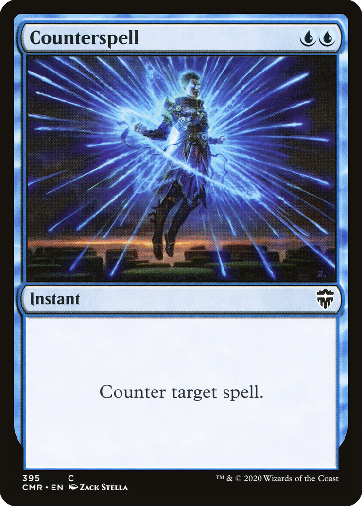 Counterspell (CMR-395) [Commander Legends]