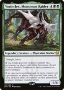 Vorinclex, Monstrous Raider (PPKHM-199P) [Kaldheim Promos] Foil