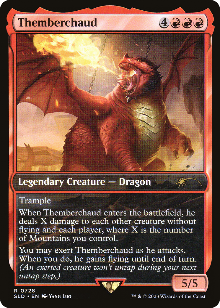 Themberchaud (SLD-728) [Secret Lair Drop] Foil