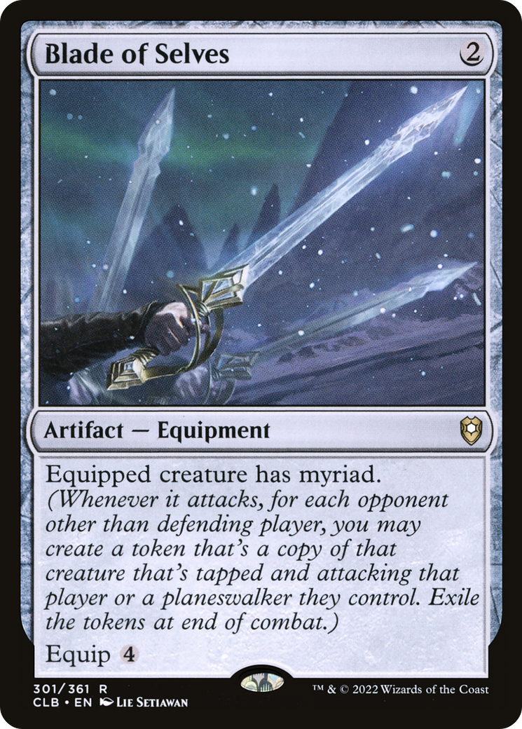 Blade of Selves (CLB-301) [Commander Legends: Battle for Baldur's Gate]