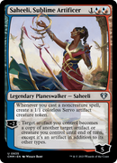 Saheeli, Sublime Artificer (CMM-935) [Commander Masters]