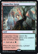 Copperline Gorge (PRE-249S) [Phyrexia: All Will Be One Promos] Foil