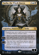 Tasha, the Witch Queen (Borderless) (CLB-364) [Commander Legends: Battle for Baldur's Gate]