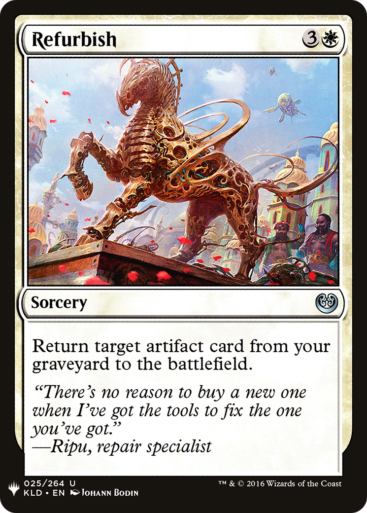 Refurbish (LIST-KLD-25) [The List]