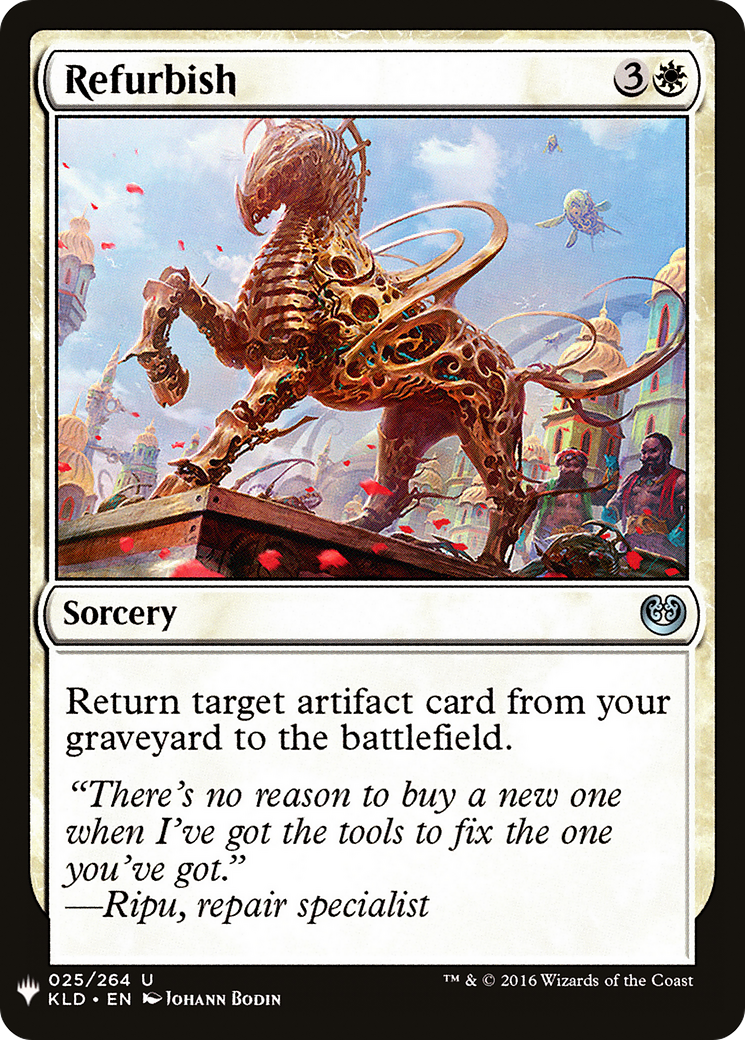 Refurbish (LIST-KLD-25) [The List]