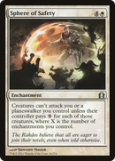 Sphere of Safety (RTR-024) [Return to Ravnica]