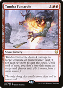 Tundra Fumarole (PPKHM-156P) [Kaldheim Promos]: (snow) Foil