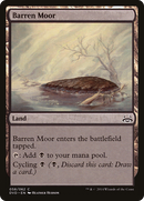 Barren Moor (DD3-058) [Duel Decks Anthology: Divine vs. Demonic]