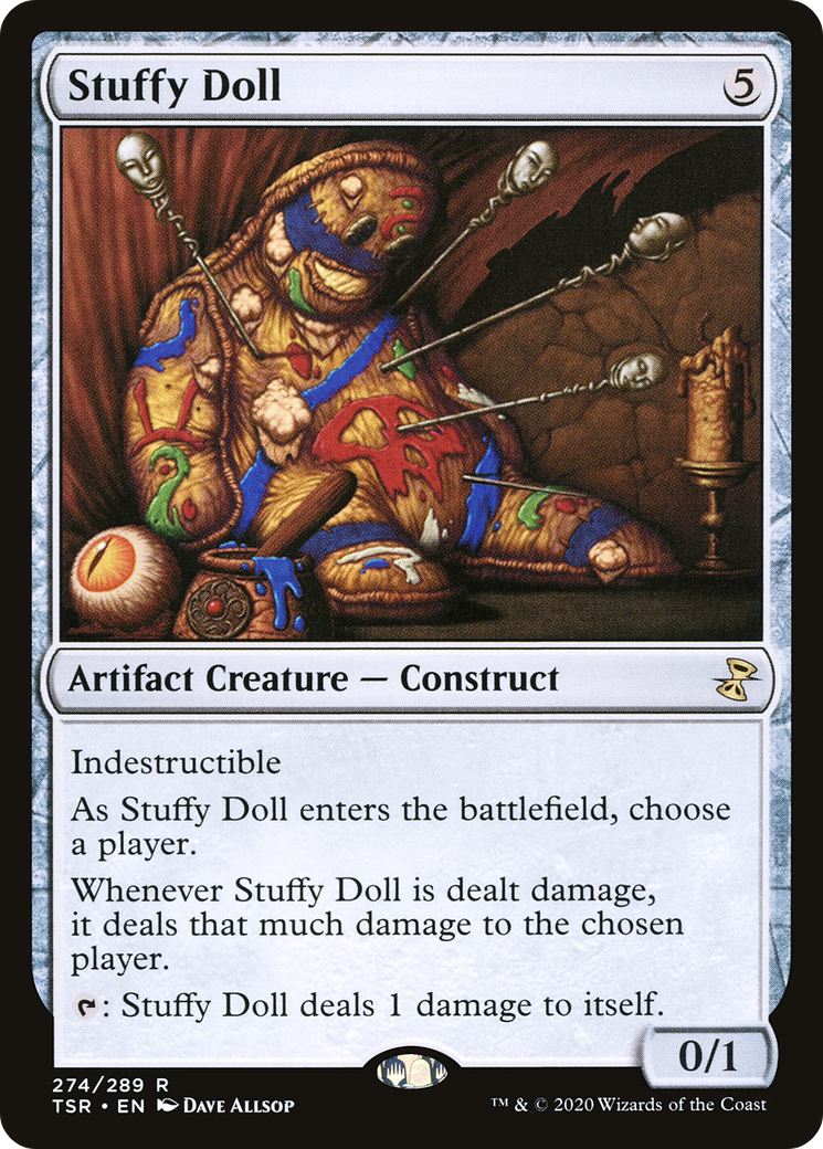 Stuffy Doll (TSR-274) [Time Spiral Remastered]